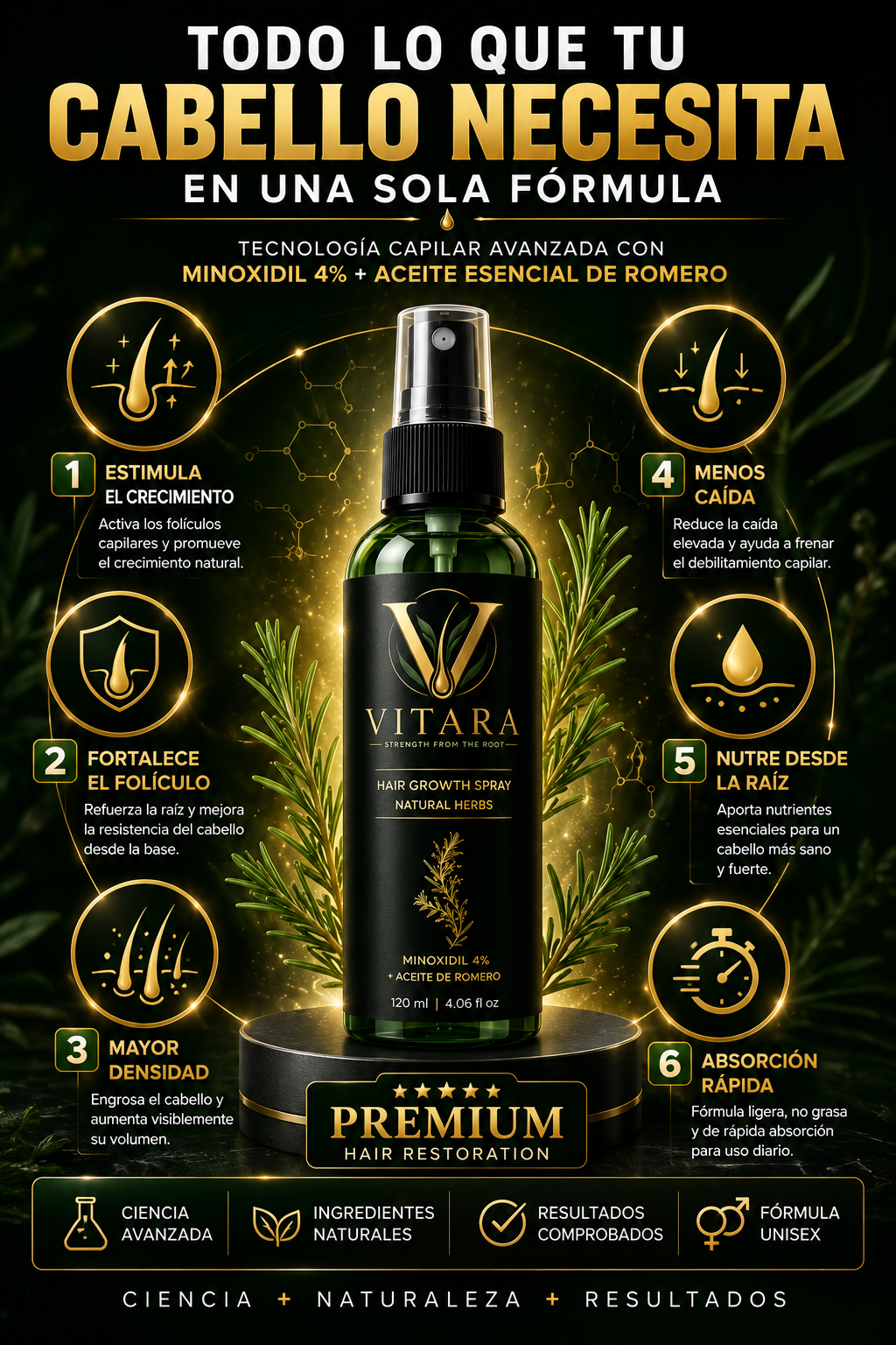 vitara balsamo para el cabello